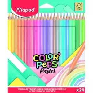 MAPED bojice Color Peps PASTEL 1/24