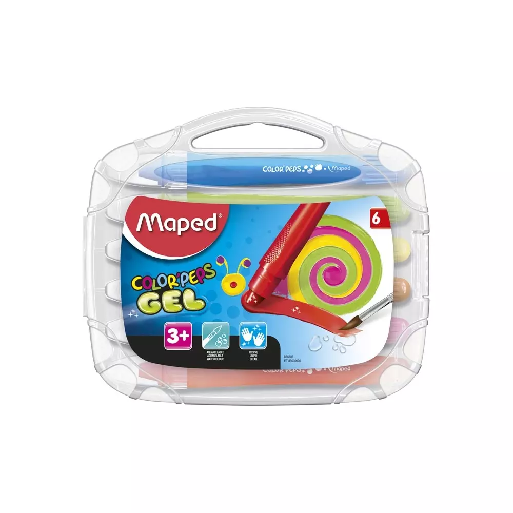 MAPED voštane pastele GEL