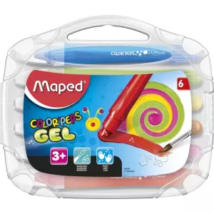 MAPED voštane pastele GEL