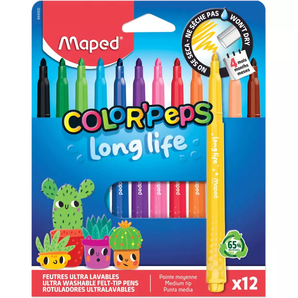MAPED flomaster COLOR PEPS 2.0 1/12
