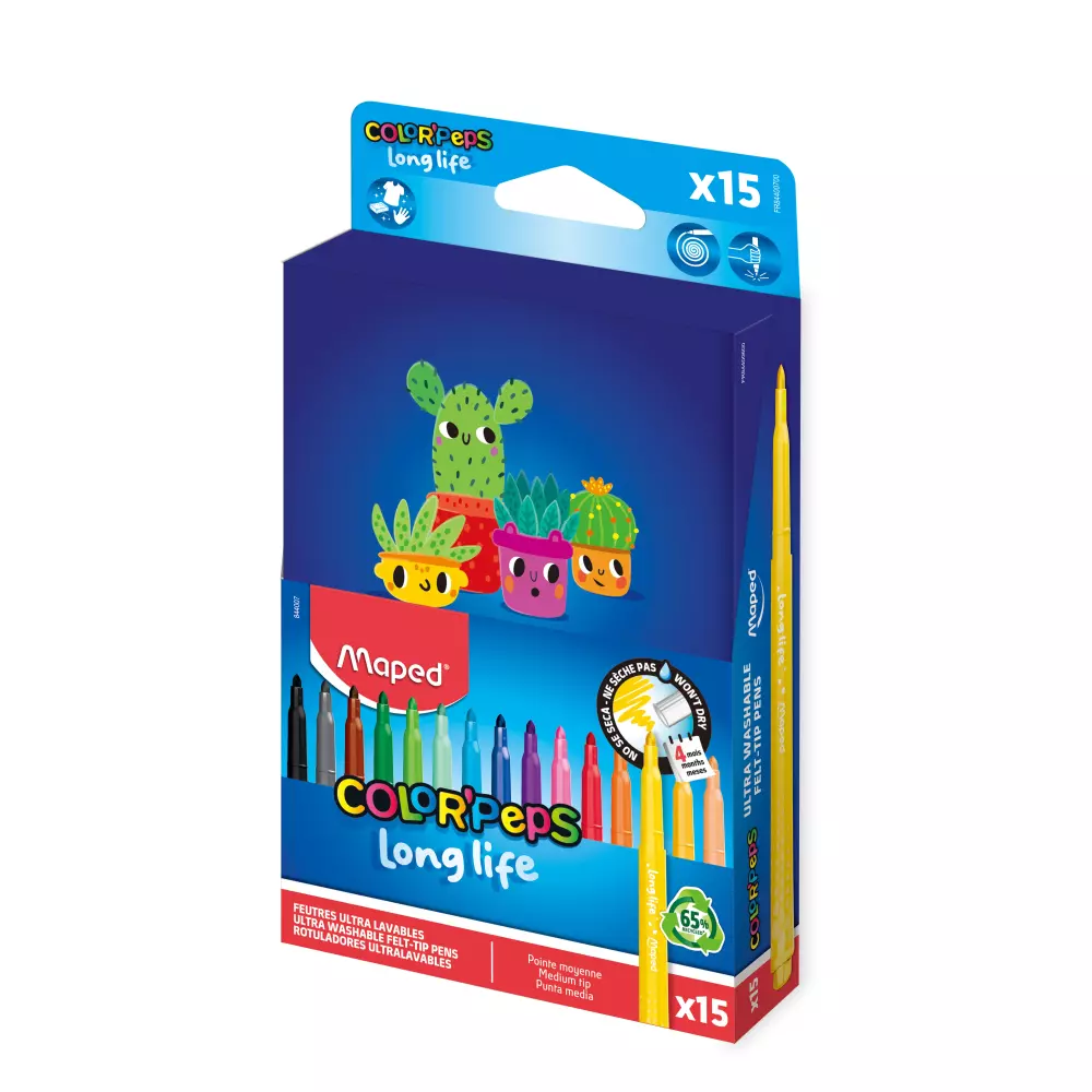 MAPED flomaster COLOR PEPS 2.0 BOX15