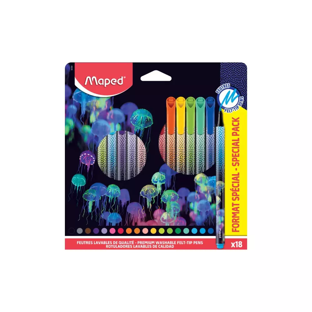 MAPED flomaster DEEPSEA 18