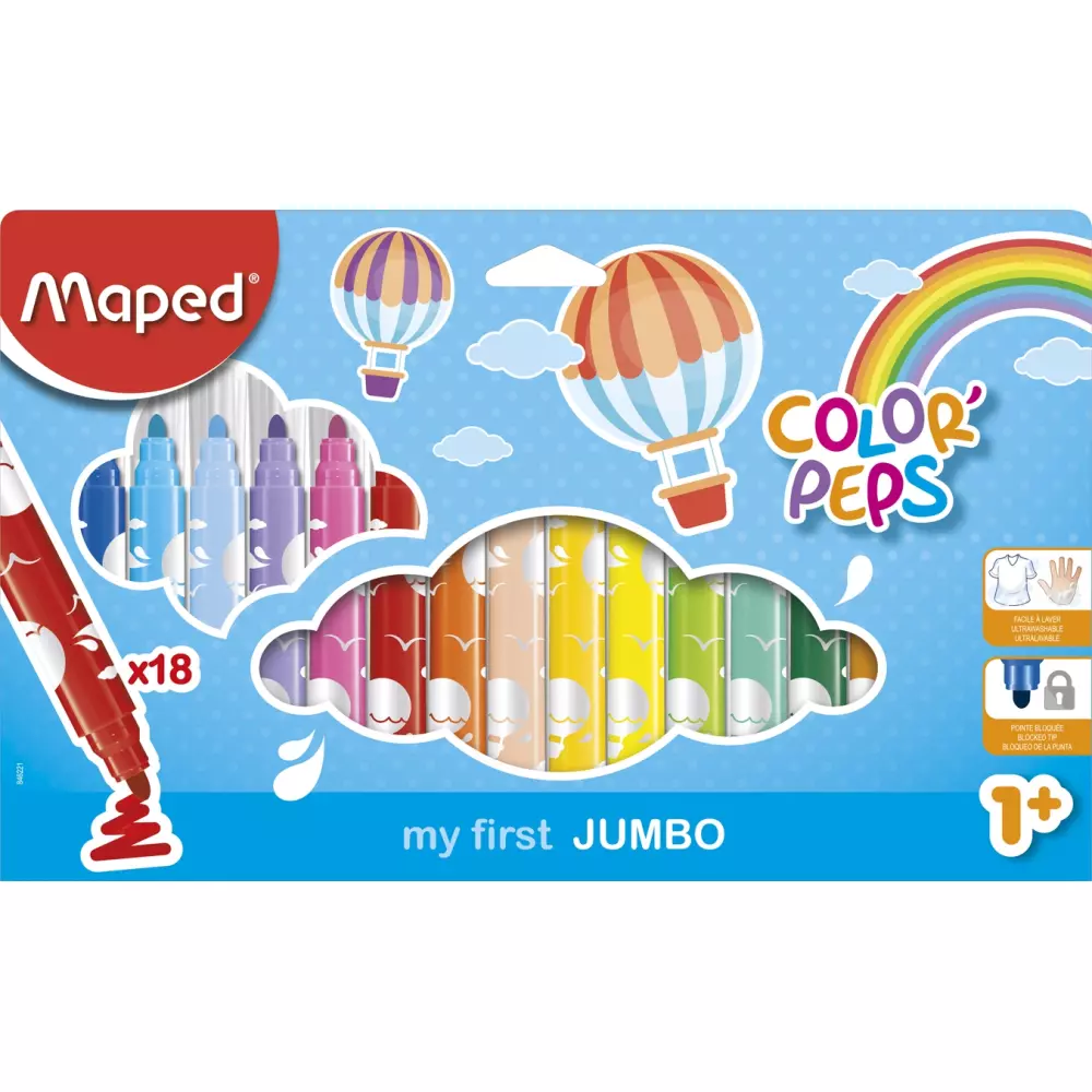 MAPED flomaster COLOR MAX 18