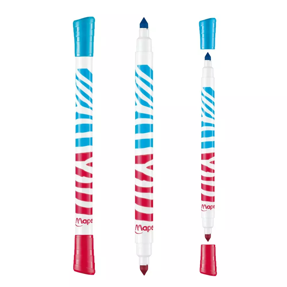 MAPED flomaster DUO COLOR PEPS 10/20