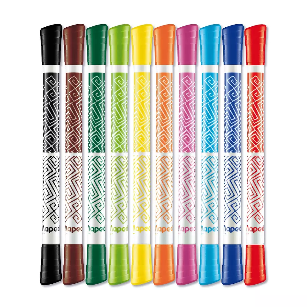 MAPED flomaster DUO TIP COLOR 10/20