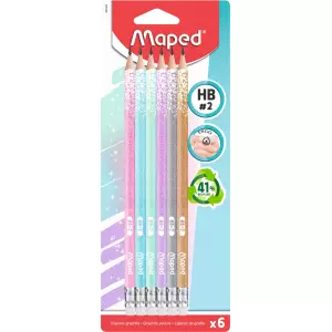 MAPED grafitna olovka Gliter 1/6