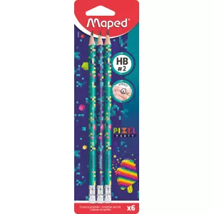 MAPED grafitna olovka PIXEL 1/6