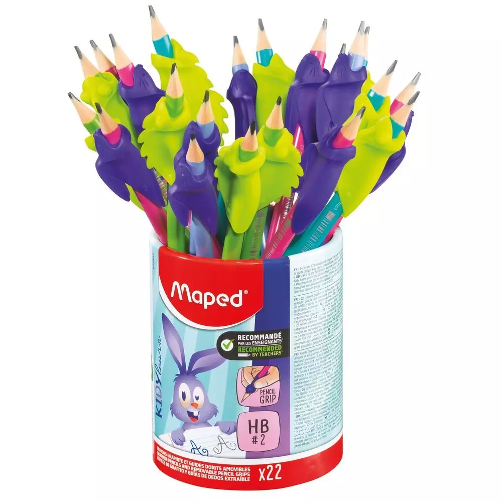 MAPED graf.ol. sa gumicom KIDI MIX 1/22
