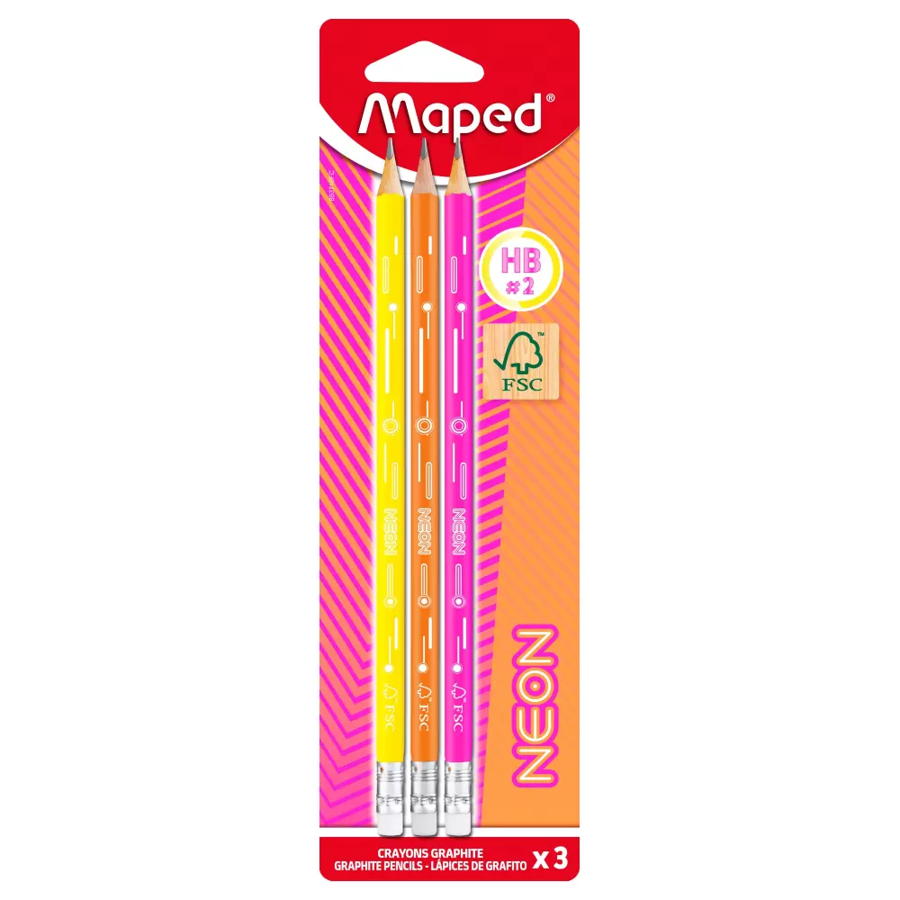 MAPED olovka NEON 1/3 Bl