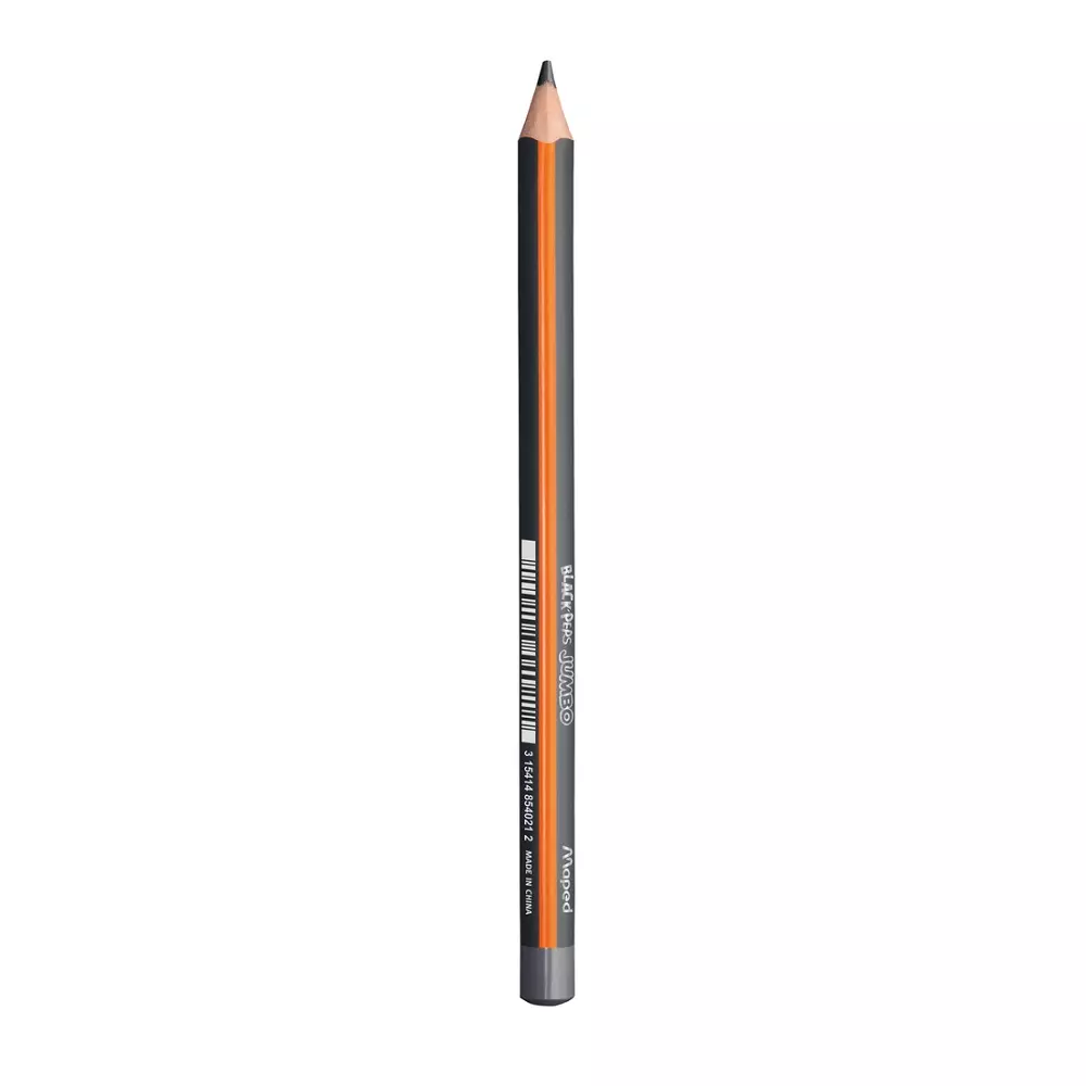 MAPED graf.ol. MAXI BLACK PEPS HB 1/2 Bl