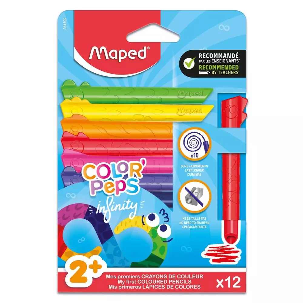 MAPED bojice MAXI INFINITY 1/12