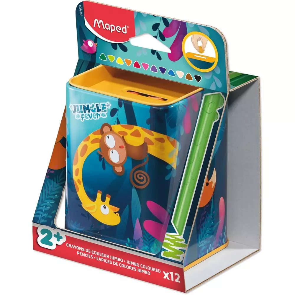 MAPED bojice MAXI INFINITY JUNGLE 1/12