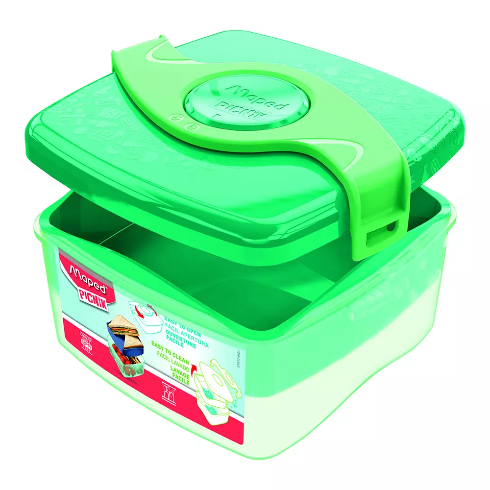 MAPED posuda za hranu ORIGIN 1,4L  zelen