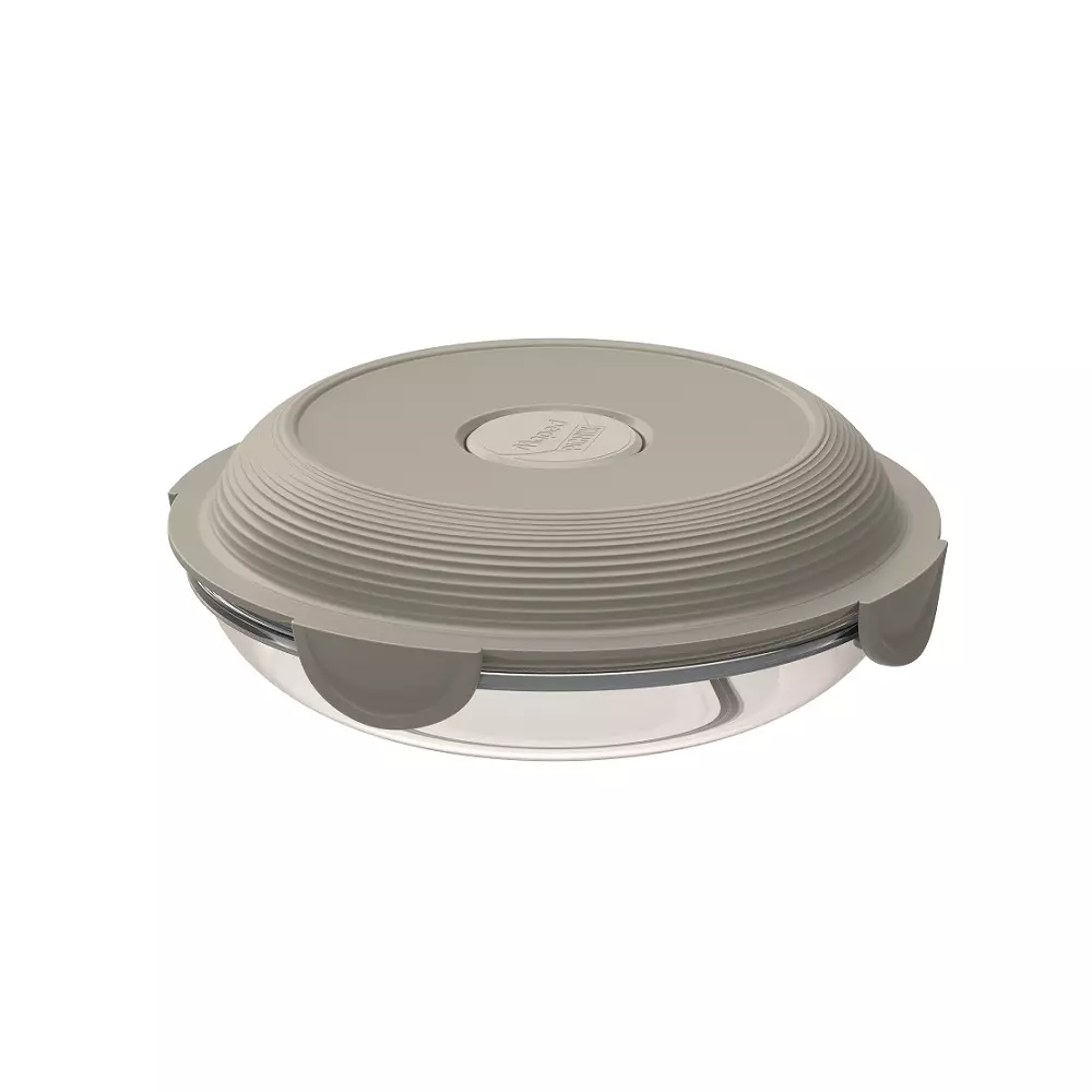 MAPED stakleni tanjir TRITAN sivi 700ml
