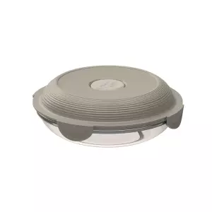 MAPED stakleni tanjir TRITAN sivi 700ml