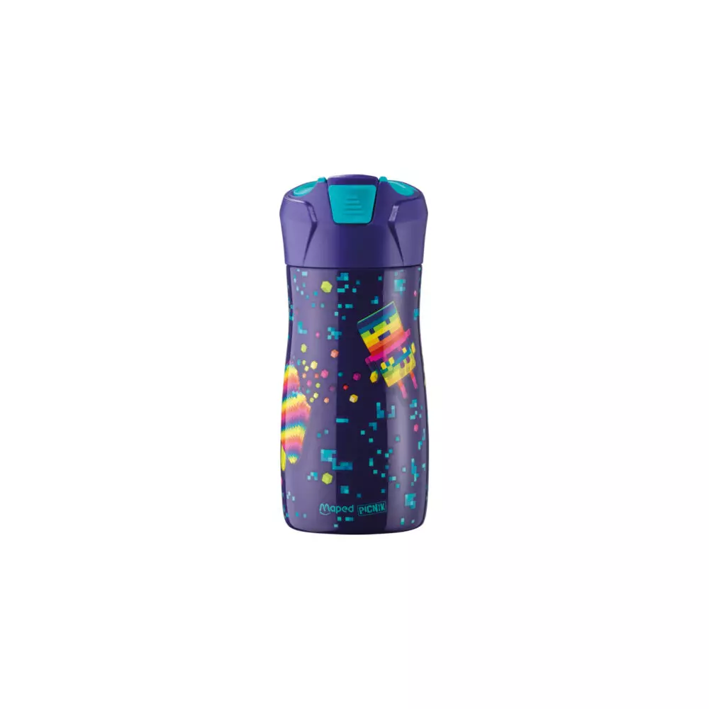 MAPED flasa za vodu PIXEL 430ml metal