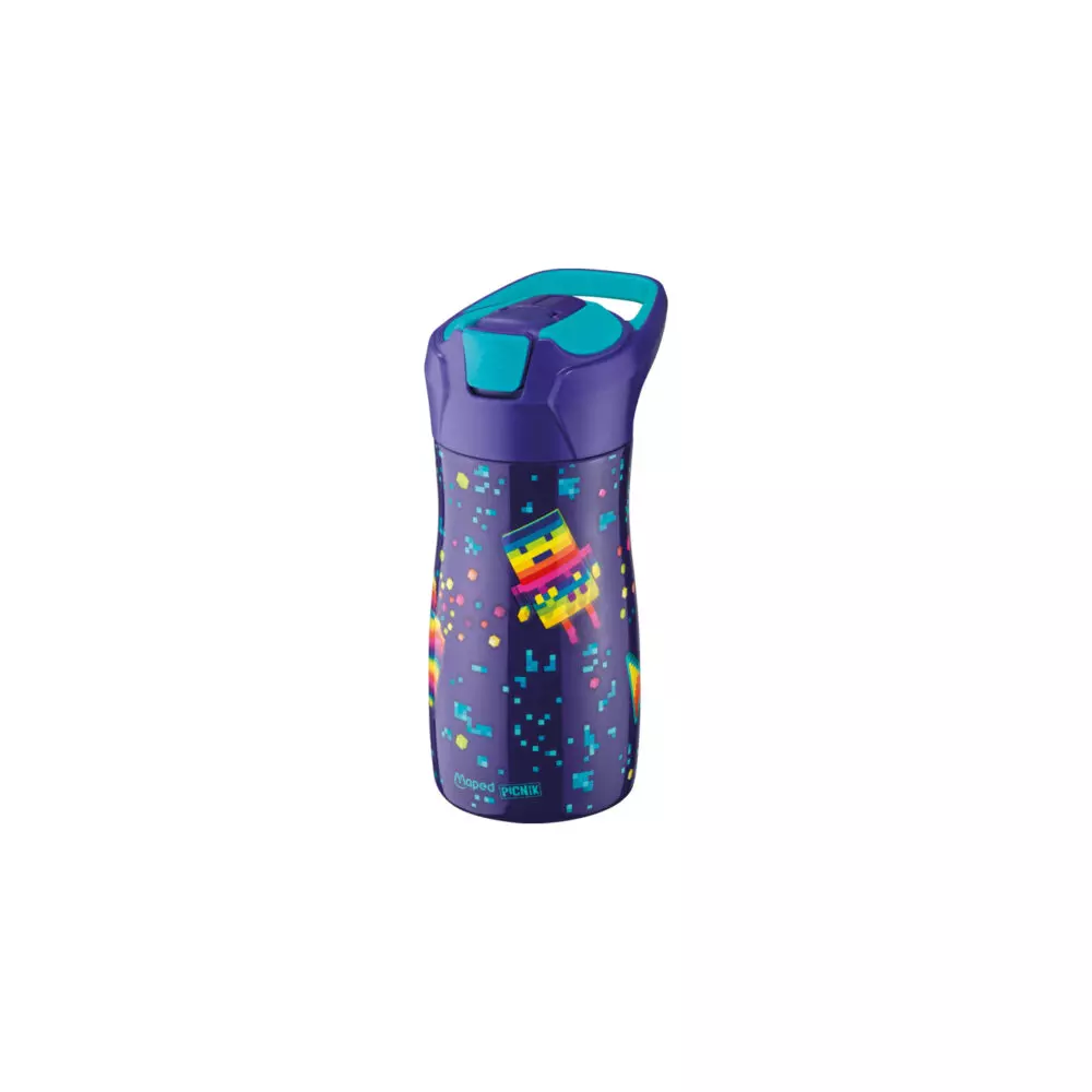 MAPED flasa za vodu PIXEL 430ml metal