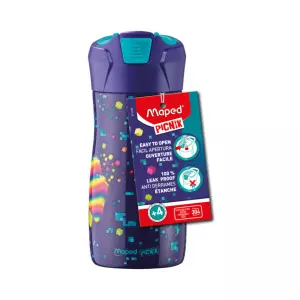 MAPED flasa za vodu PIXEL 430ml metal