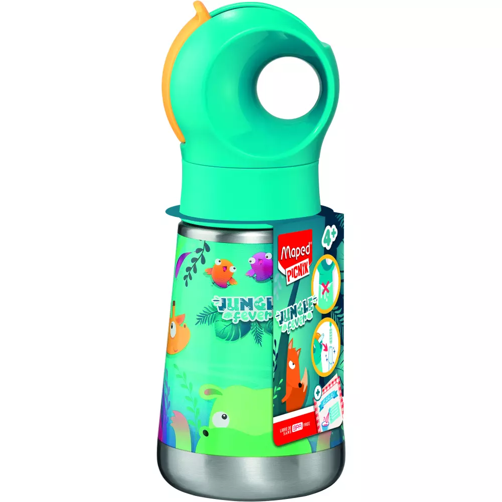 MAPED flasa metalna Jungle Fever 350ml