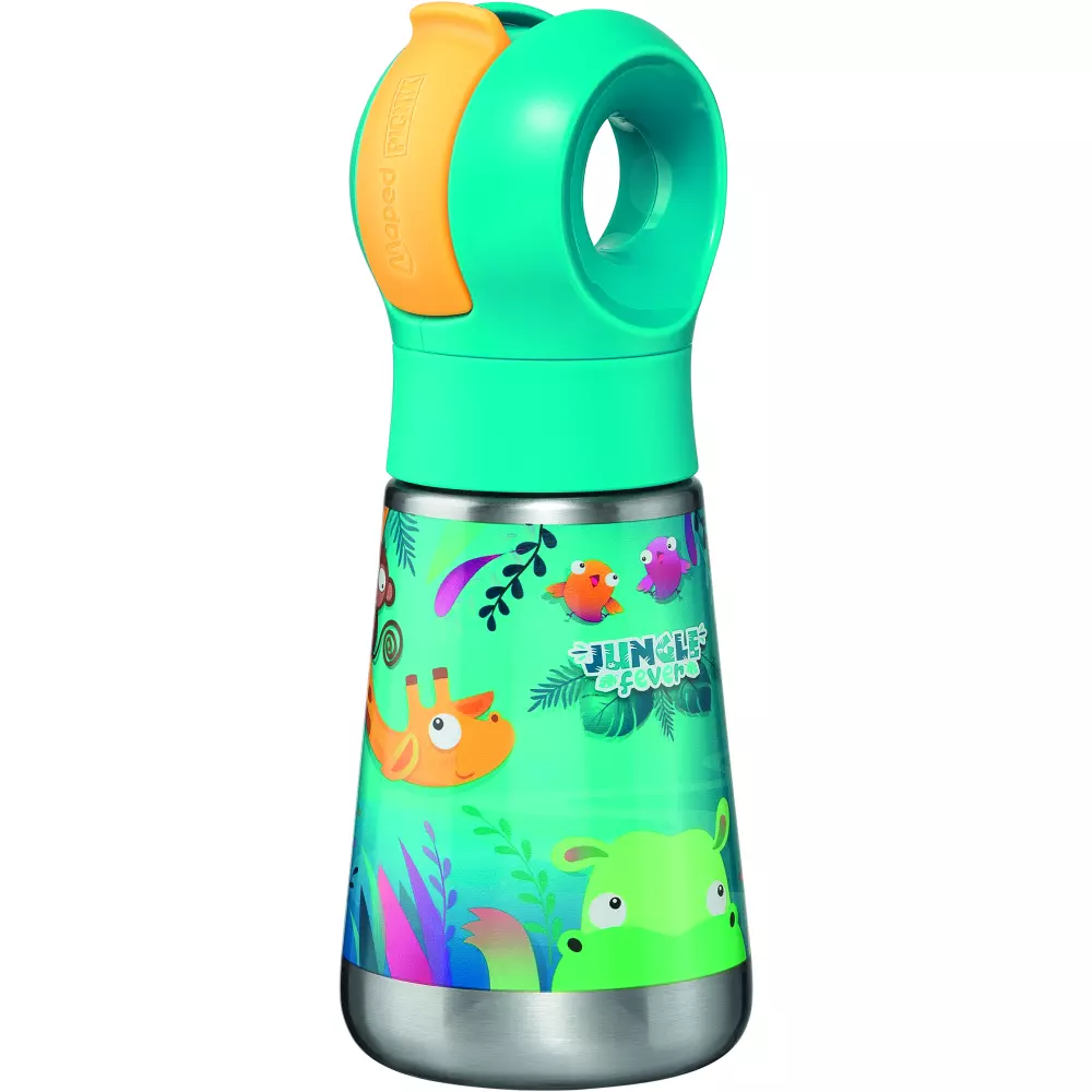 MAPED flasa metalna Jungle Fever 350ml