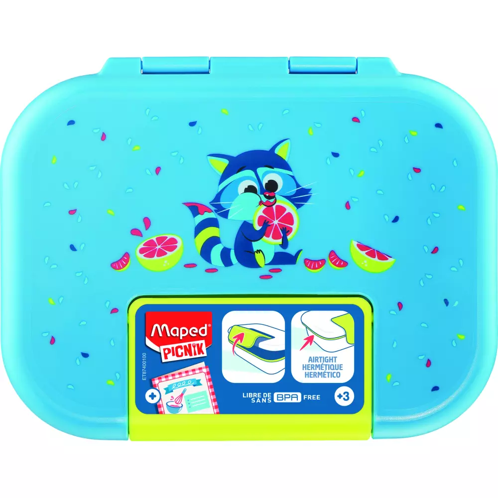 MAPED posuda MINI Rakun 900ml metal