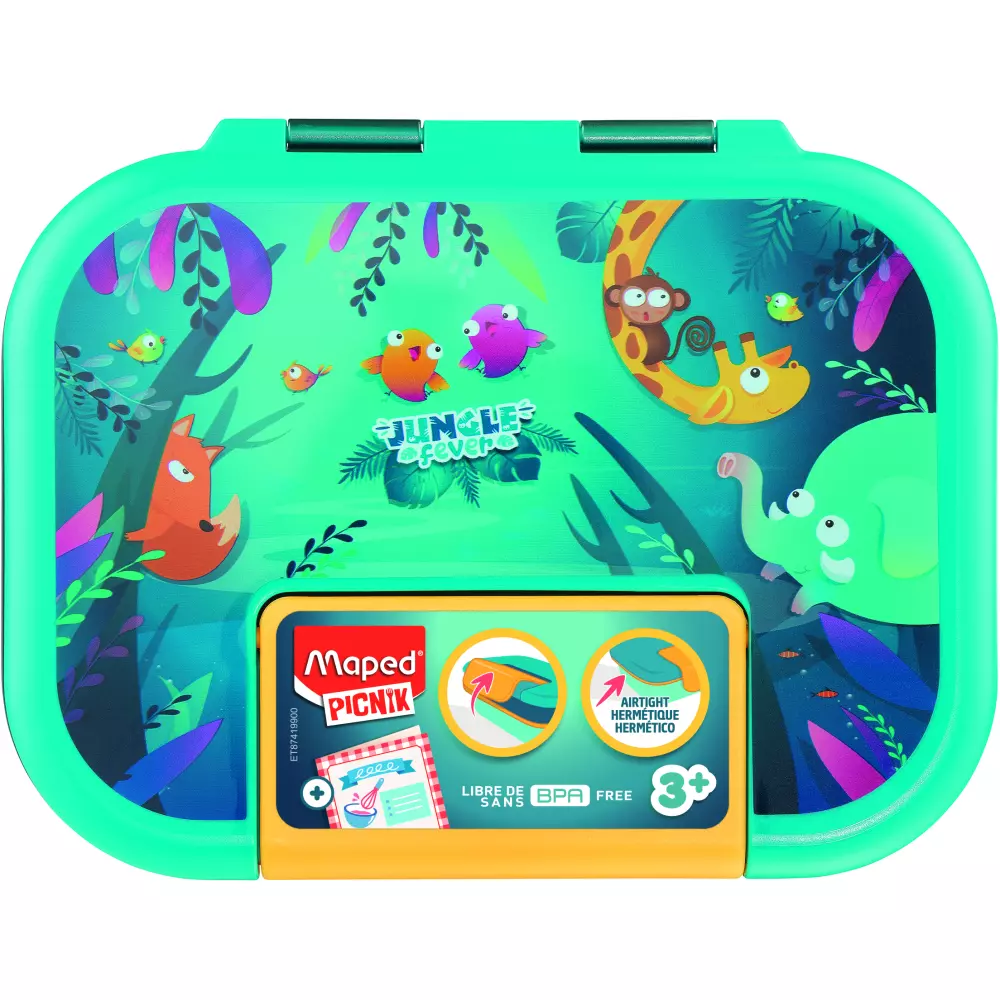 MAPED posuda Jungle fever 900ml ekozen