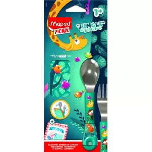MAPED pribor za jelo JUNGLE