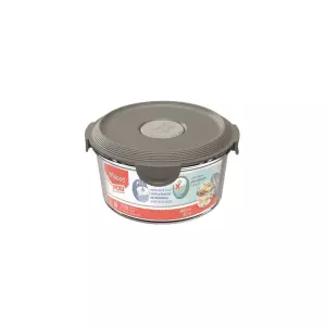 MAPED posuda za hranu staklena 0,8L Siva