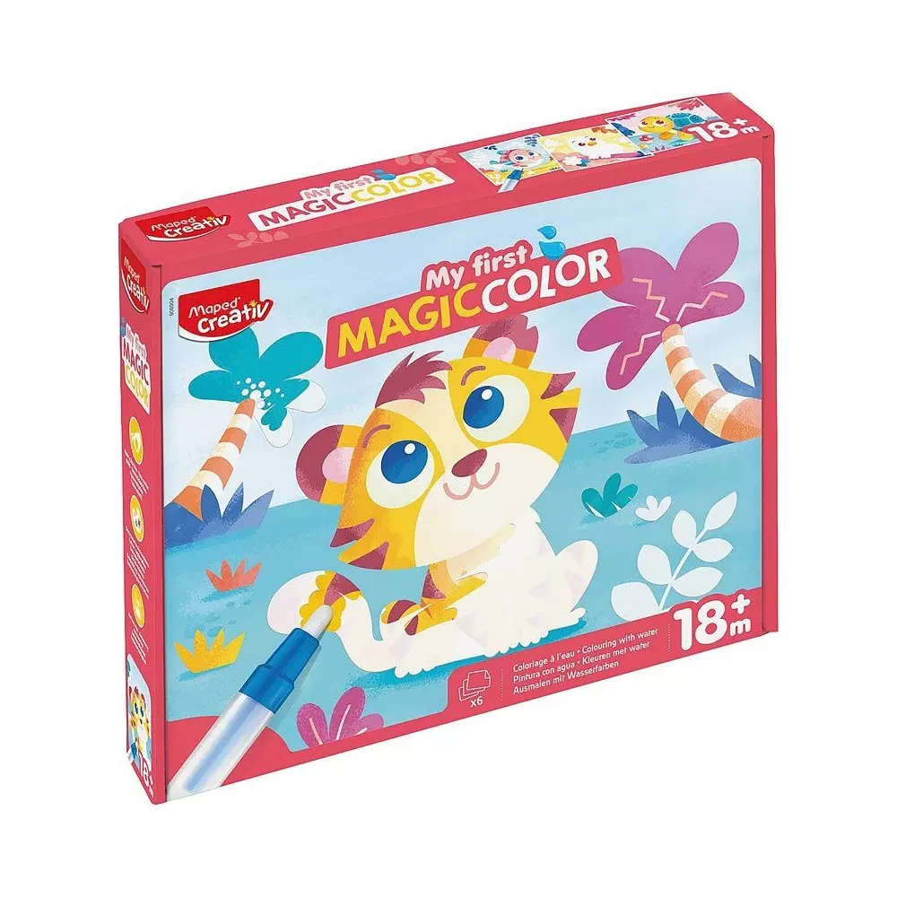 MAPED KREATIV set Magicno bojenje