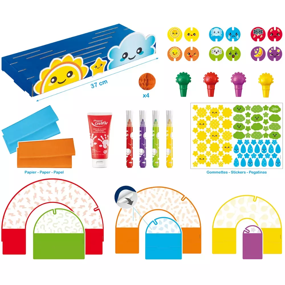 MAPED KREATIV duga set