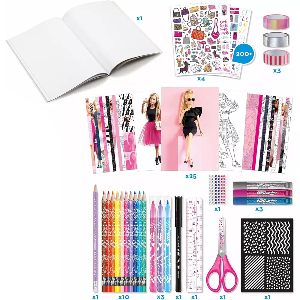 MAPED KREATIV set SPOMENAR BARBIE