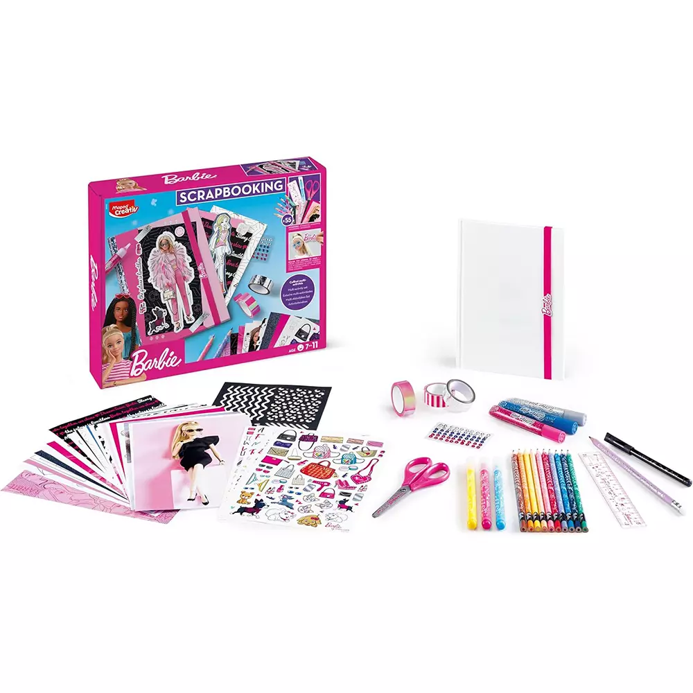 MAPED KREATIV set SPOMENAR BARBIE