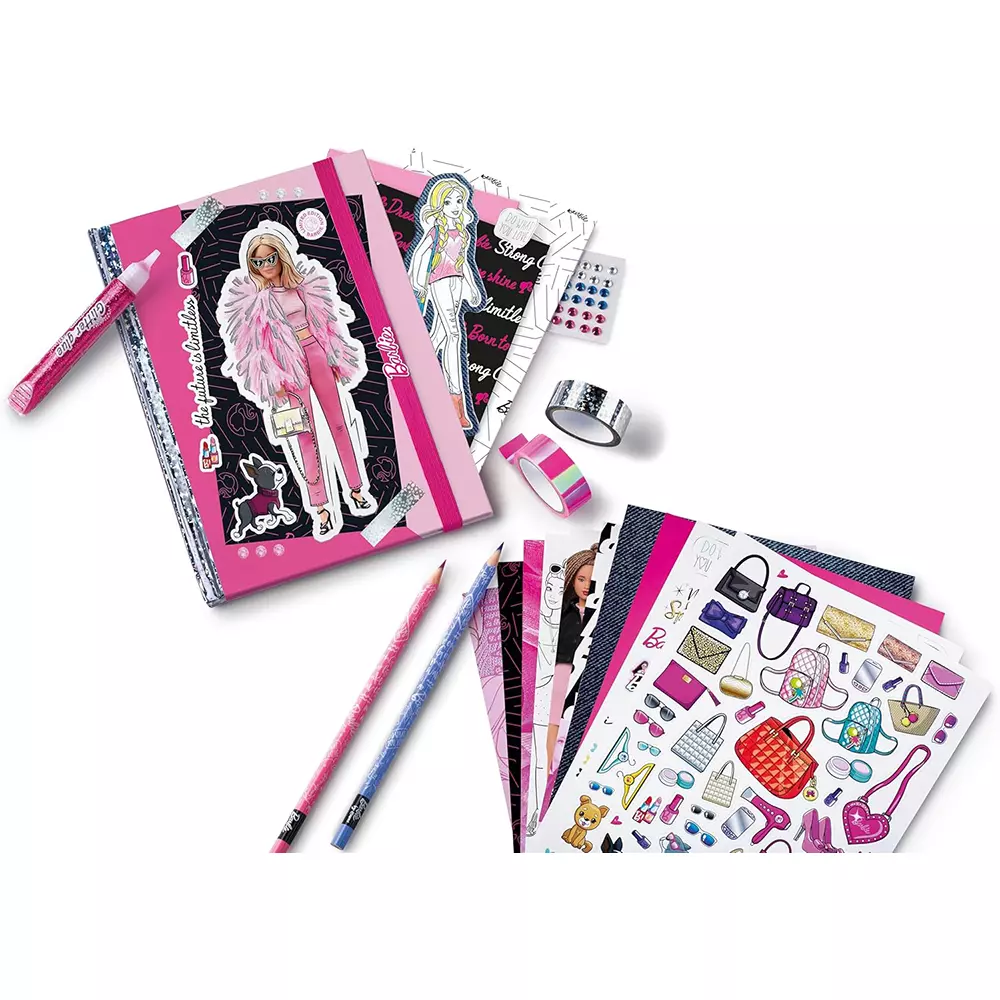 MAPED KREATIV set SPOMENAR BARBIE