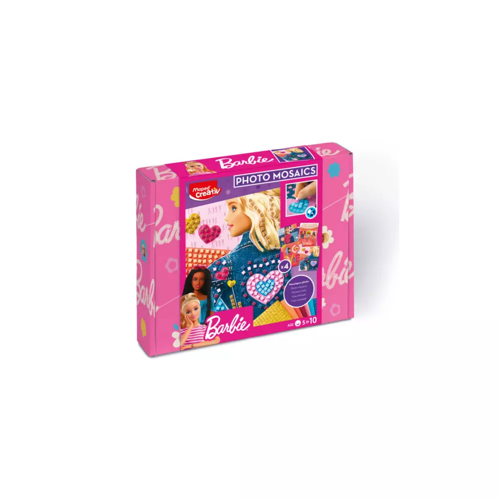 MAPED KREATIV set BARBIE foto-mozaik
