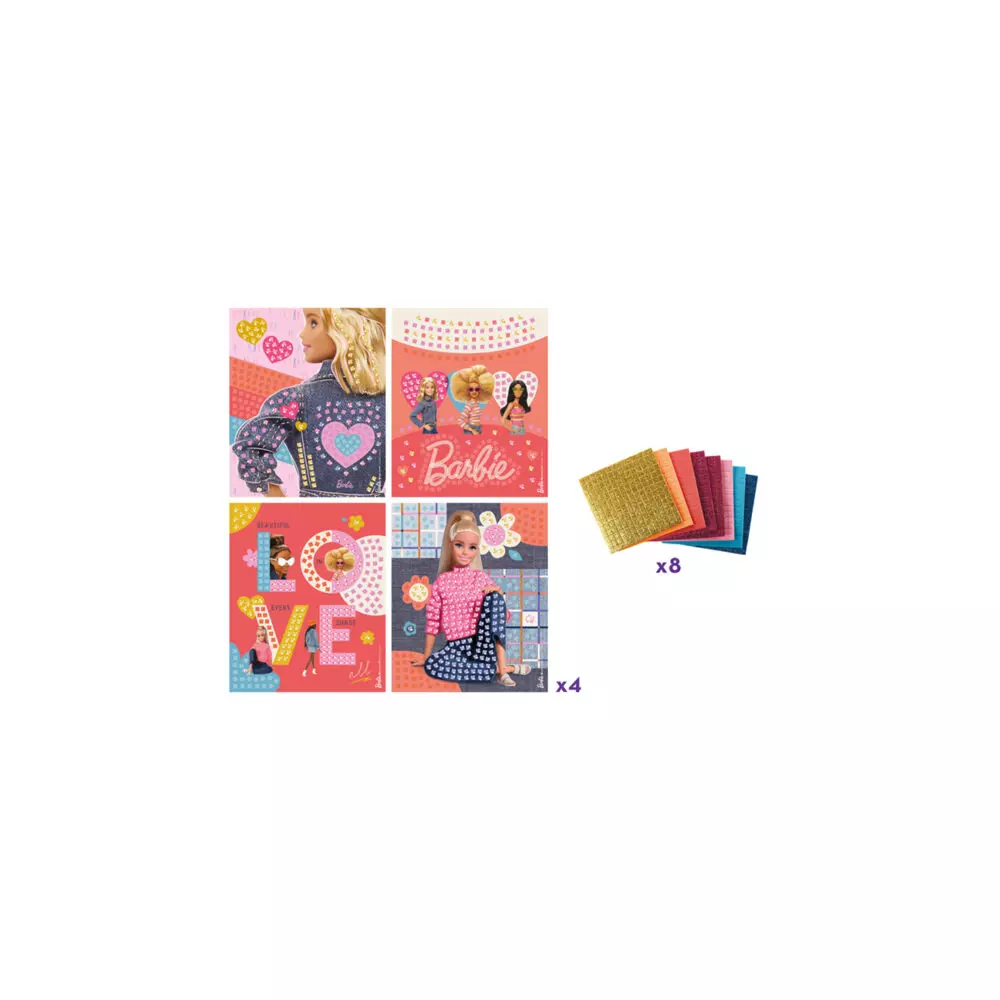 MAPED KREATIV set BARBIE foto-mozaik