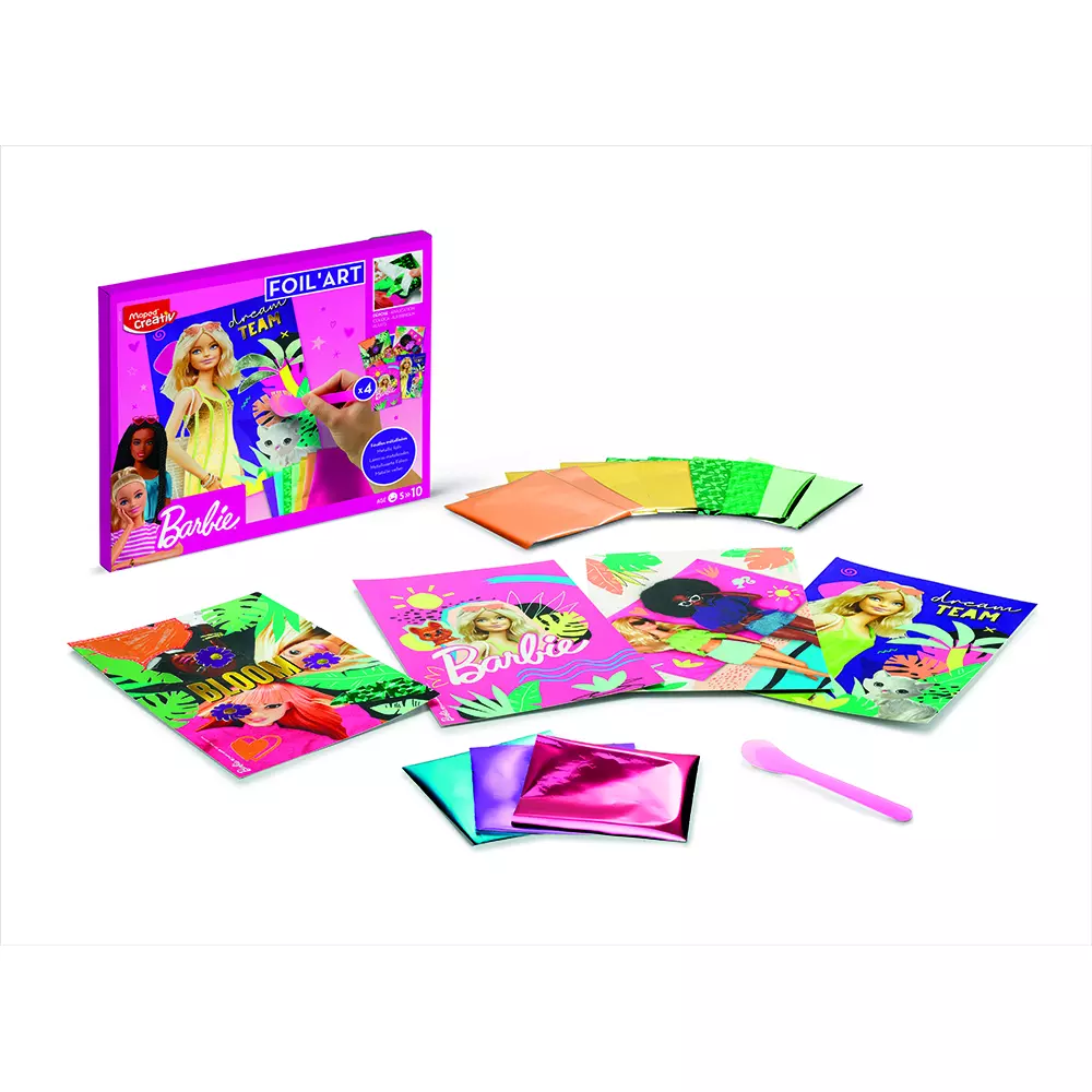 MAPED KREATIV set BARBIE stikeri