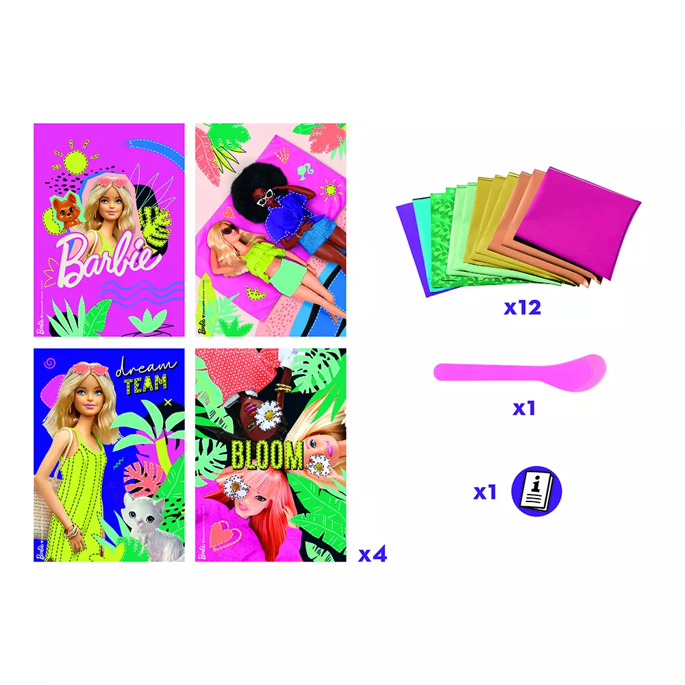 MAPED KREATIV set BARBIE stikeri