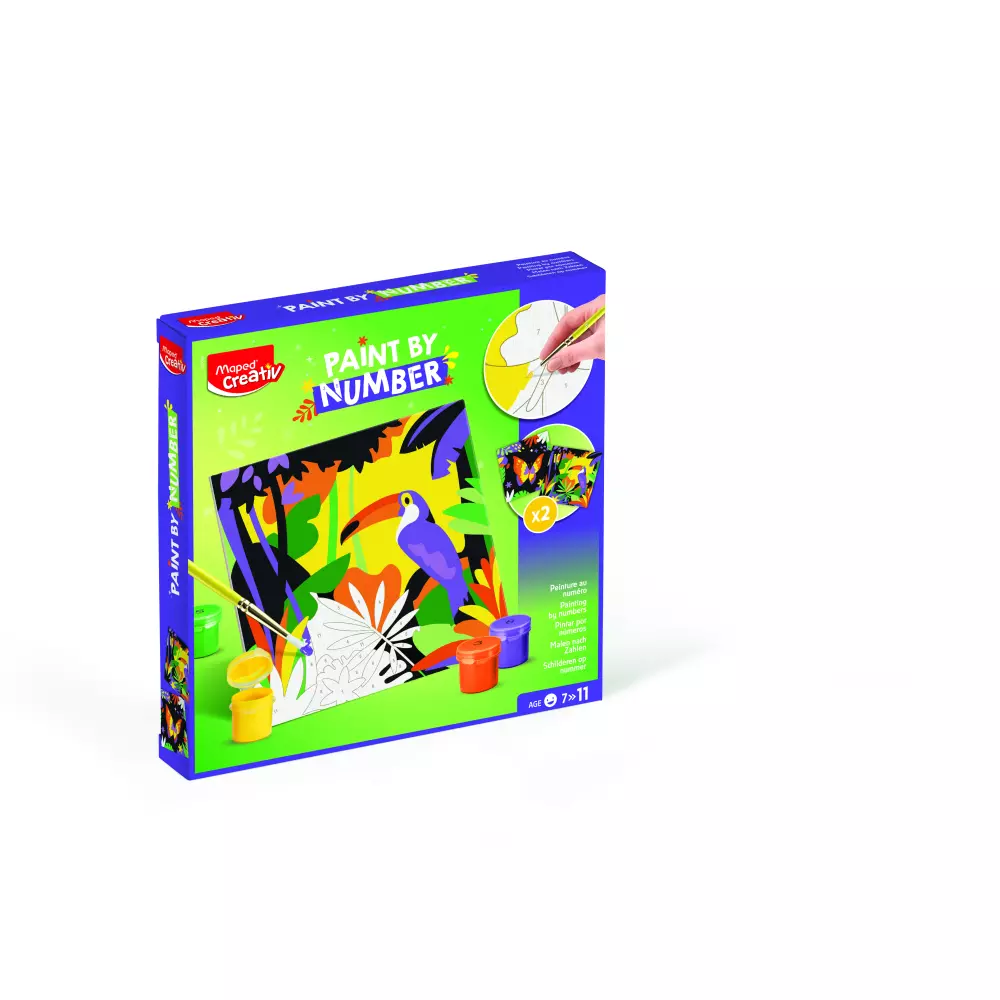 MAPED KREATIV set crtanje Papagaj/Leptir