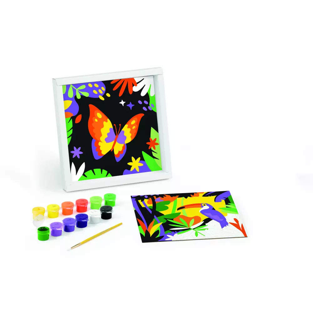 MAPED KREATIV set crtanje Papagaj/Leptir