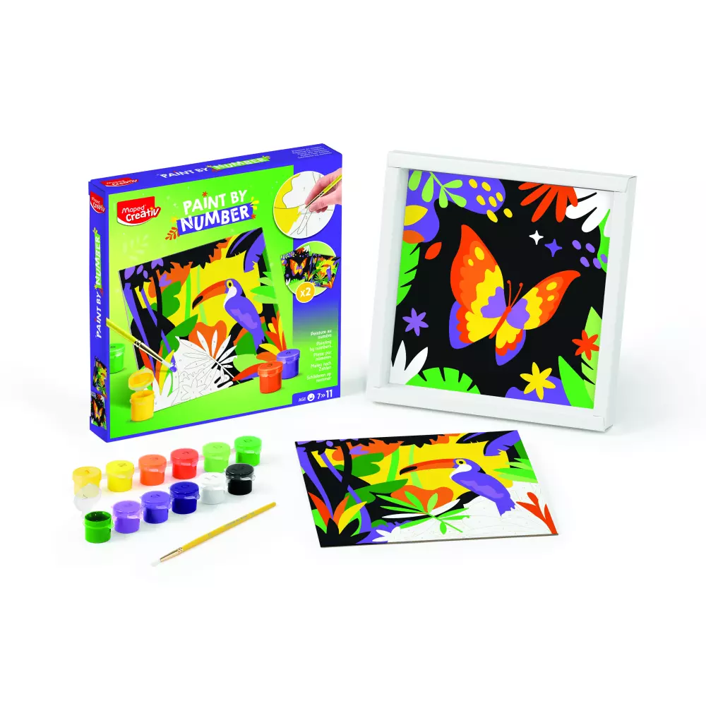 MAPED KREATIV set crtanje Papagaj/Leptir