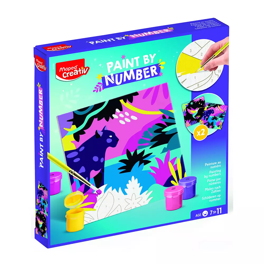 MAPED KREATIV set crtanje Leopard/Ptica