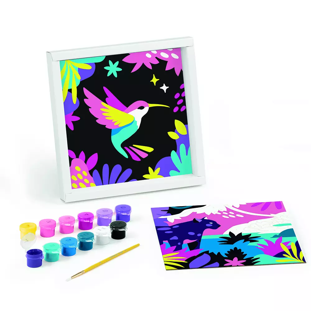 MAPED KREATIV set crtanje Leopard/Ptica