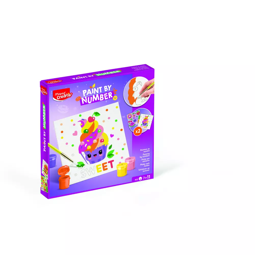 MAPED KREATIV set crtanje KAWAI slatkisi