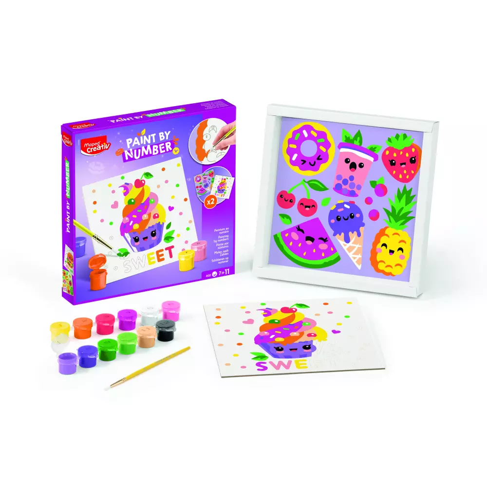MAPED KREATIV set crtanje KAWAI slatkisi