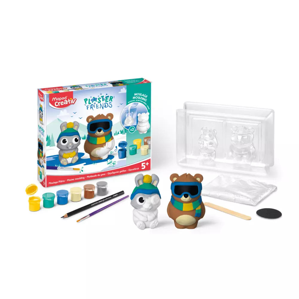 MAPED KREATIV set za modelovanje Zima