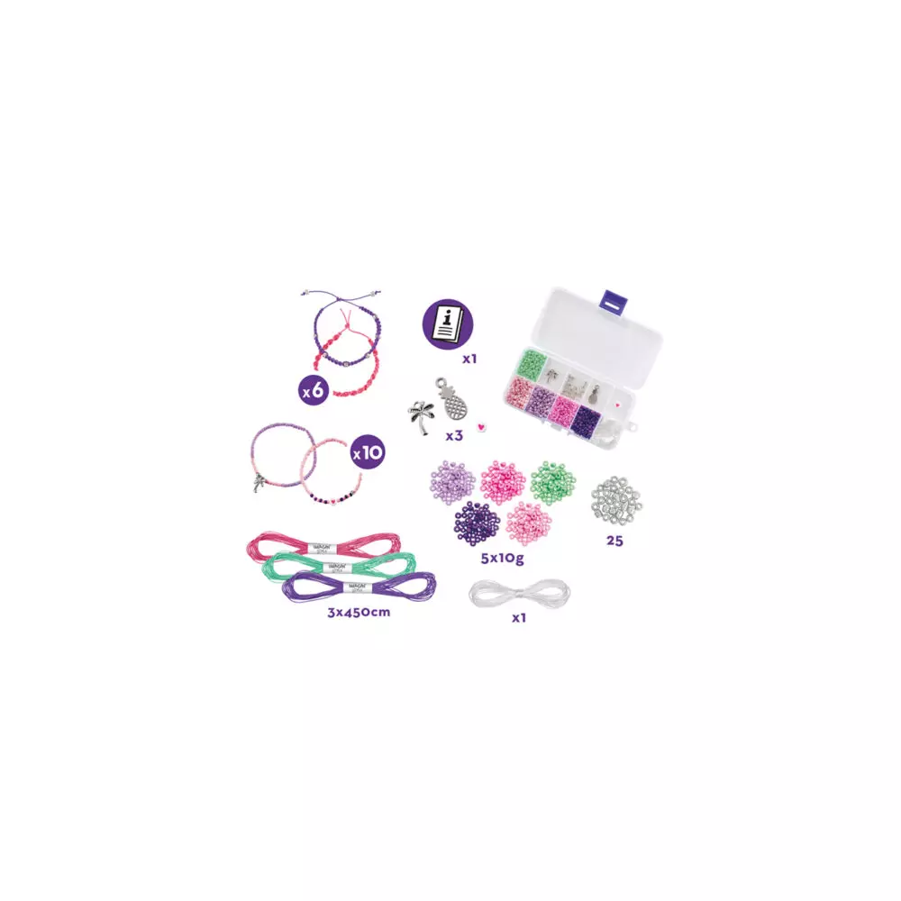 MAPED KREATIV set BARBIE narukvice