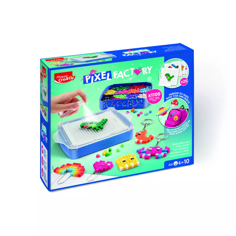 MAPED KREATIV set PIXEL Factory
