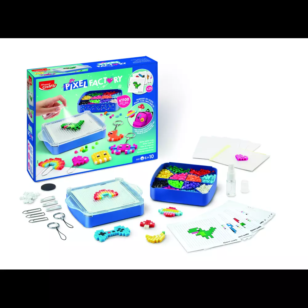 MAPED KREATIV set PIXEL Factory