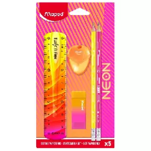 MAPED mini skolski set NEON