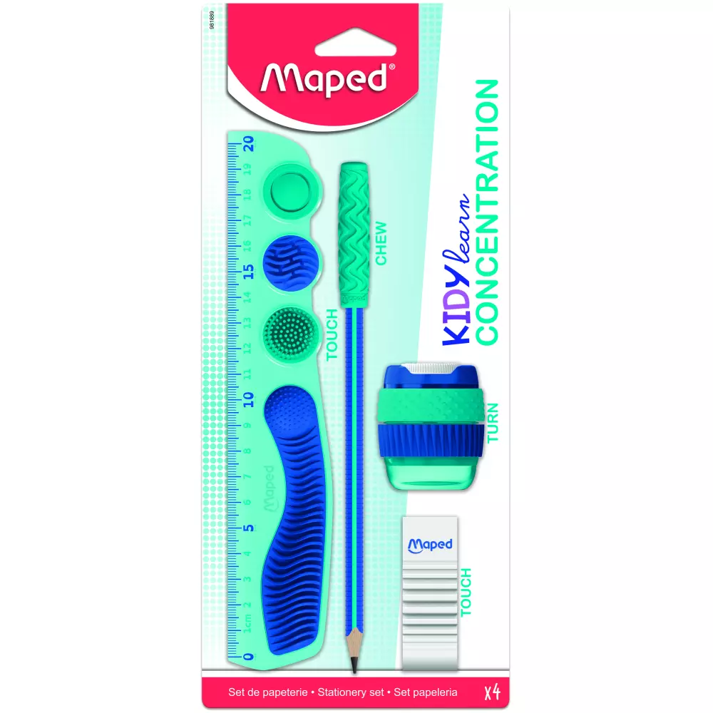 MAPED mini skolski set ANTISTRES